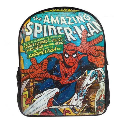 Spider-Man Marvel Comics Close Up Collection Backpack